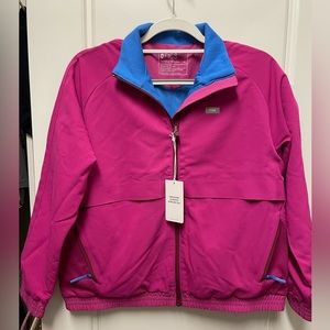 NWT FIGS Raspberry Sorbet Sydney Jacket Medium